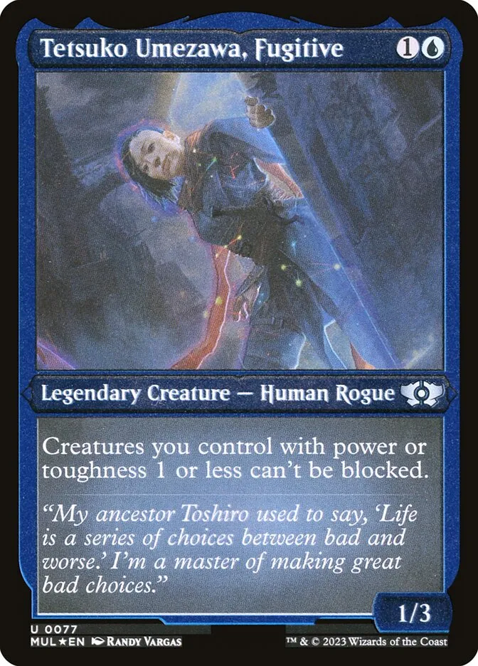 Tetsuko Umezawa, Fugitive kaufen - Multiverse Legends bei TcG Love