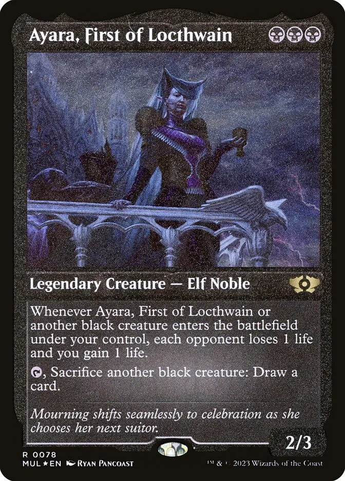 Ayara, First of Locthwain kaufen - Multiverse Legends bei TcG Love
