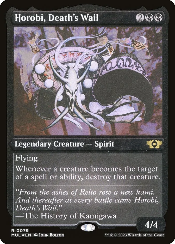 Horobi, Death's Wail kaufen - Multiverse Legends bei TcG Love