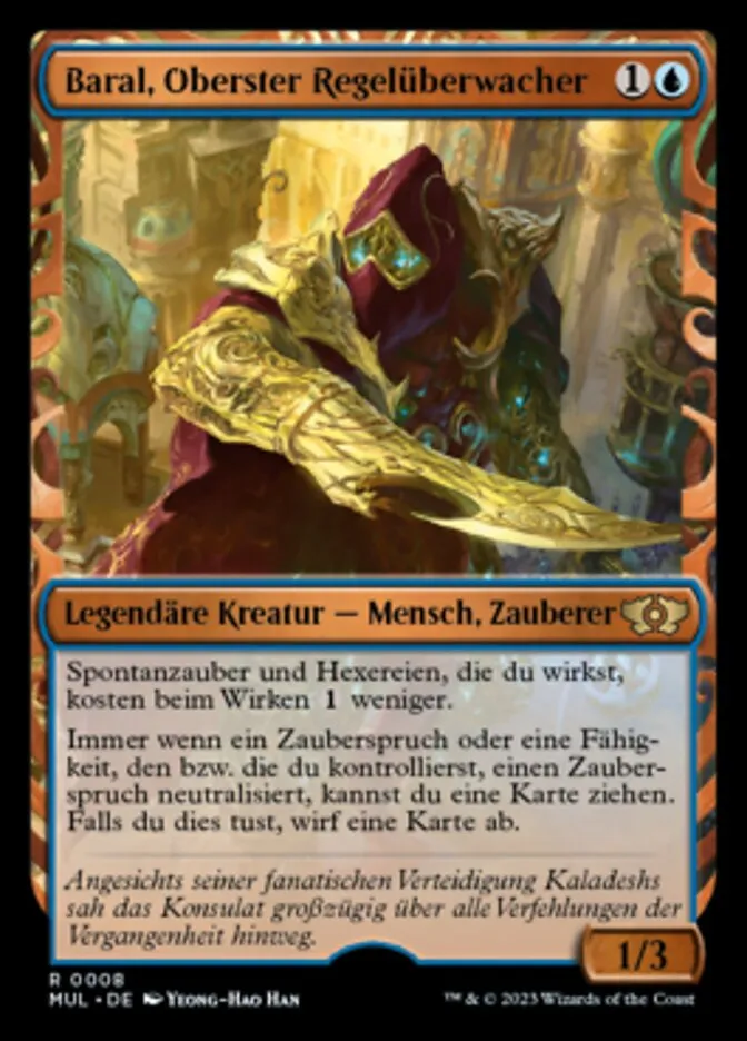 Baral, Oberster Regelüberwacher kaufen - Multiverse Legends bei TcG Love
