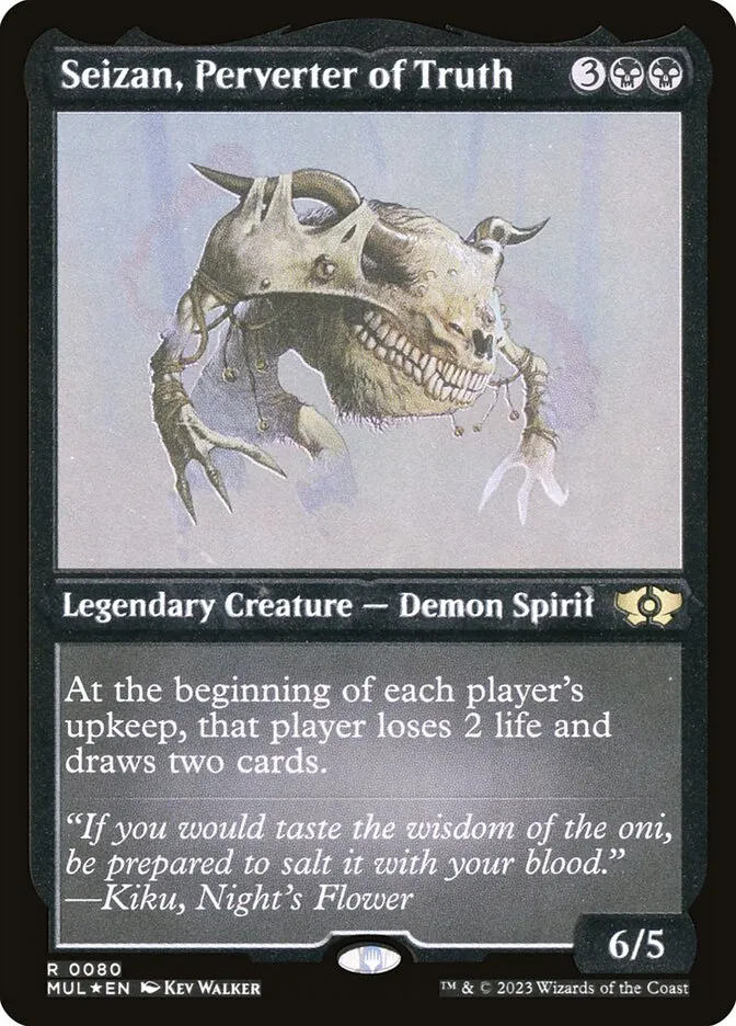 Seizan, Perverter of Truth kaufen - Multiverse Legends bei TcG Love