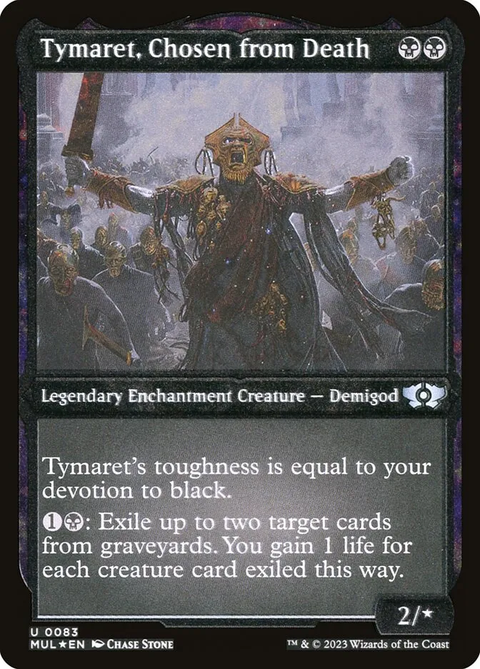 Tymaret, Chosen from Death kaufen - Multiverse Legends bei TcG Love