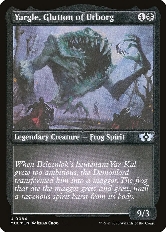 Yargle, Glutton of Urborg kaufen - Multiverse Legends bei TcG Love