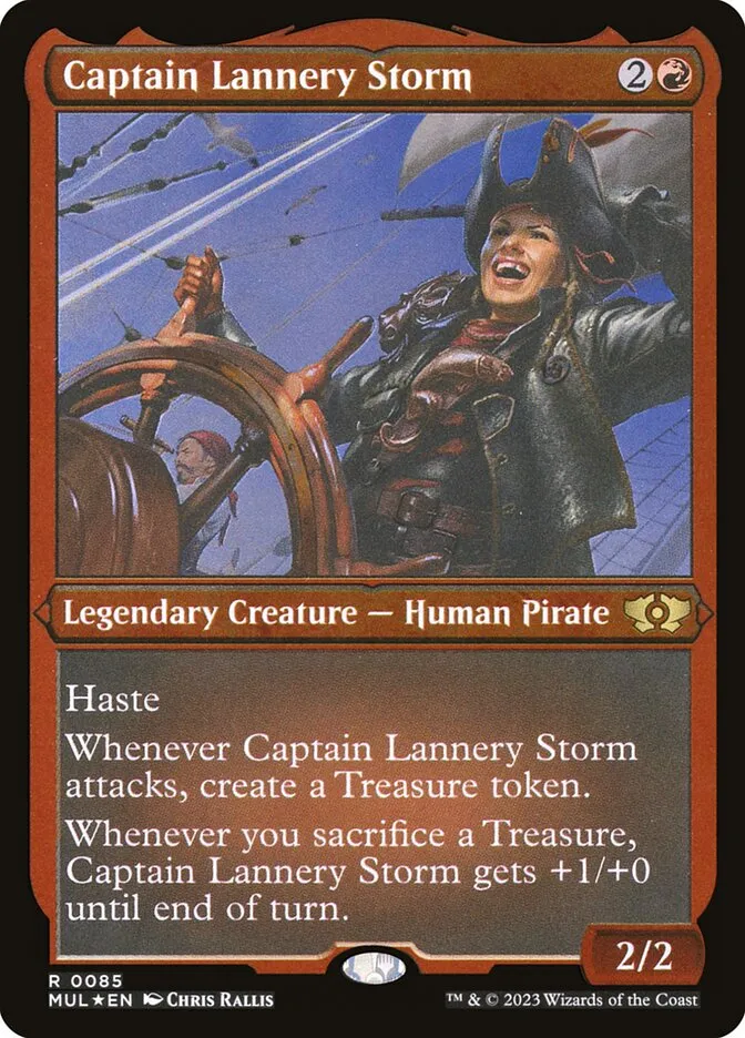 Captain Lannery Storm kaufen - Multiverse Legends bei TcG Love