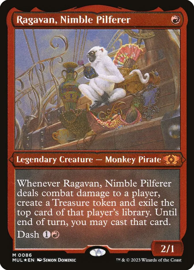 Ragavan, Nimble Pilferer kaufen - Multiverse Legends bei TcG Love