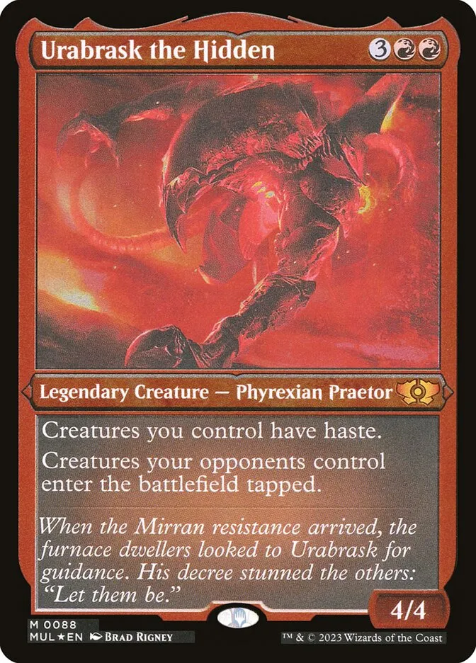 Urabrask the Hidden kaufen - Multiverse Legends bei TcG Love