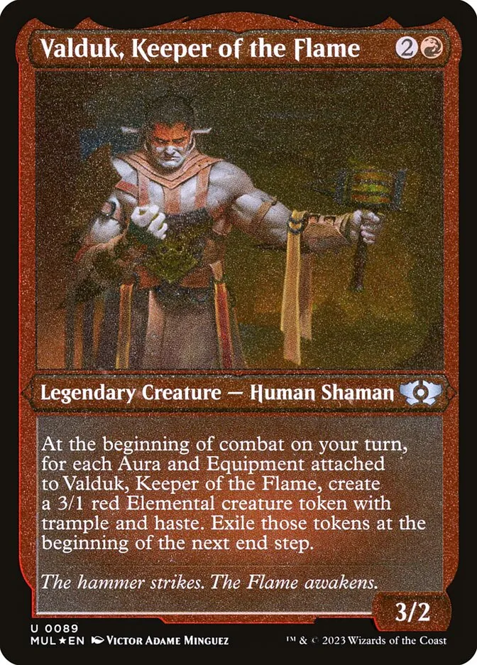 Valduk, Keeper of the Flame kaufen - Multiverse Legends bei TcG Love