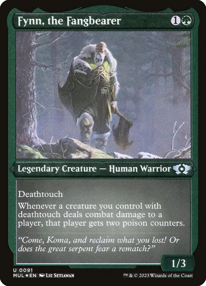 Fynn, the Fangbearer kaufen - Multiverse Legends bei TcG Love