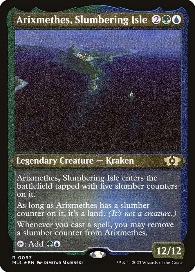Arixmethes, Slumbering Isle kaufen - Multiverse Legends bei TcG Love