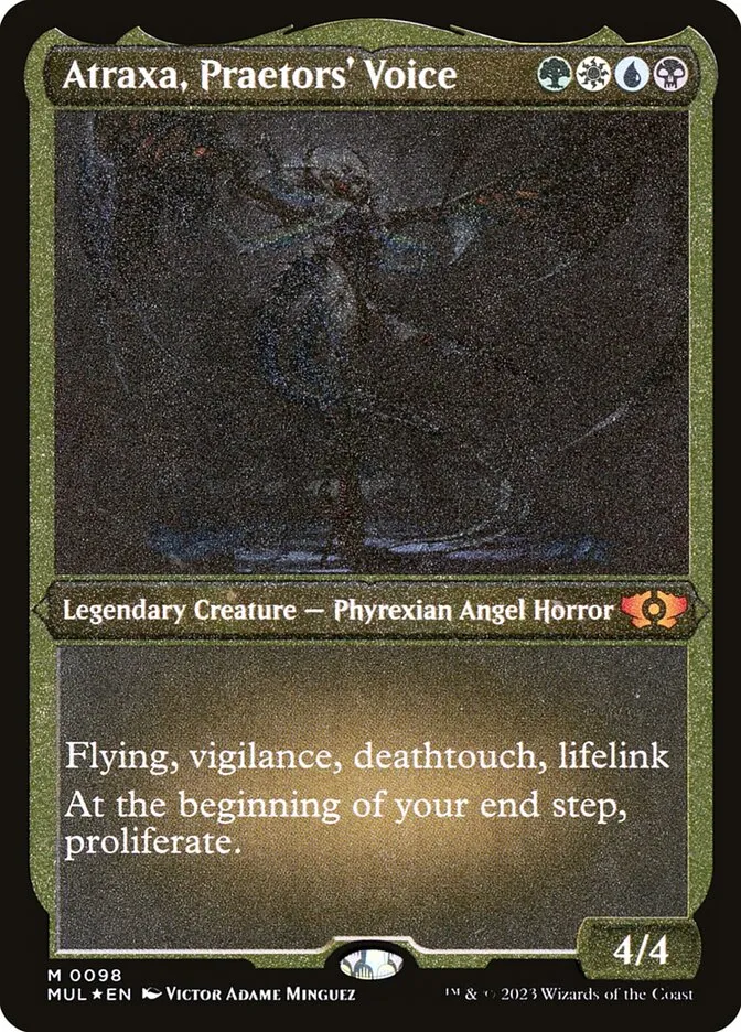 Atraxa, Praetors' Voice kaufen - Multiverse Legends bei TcG Love