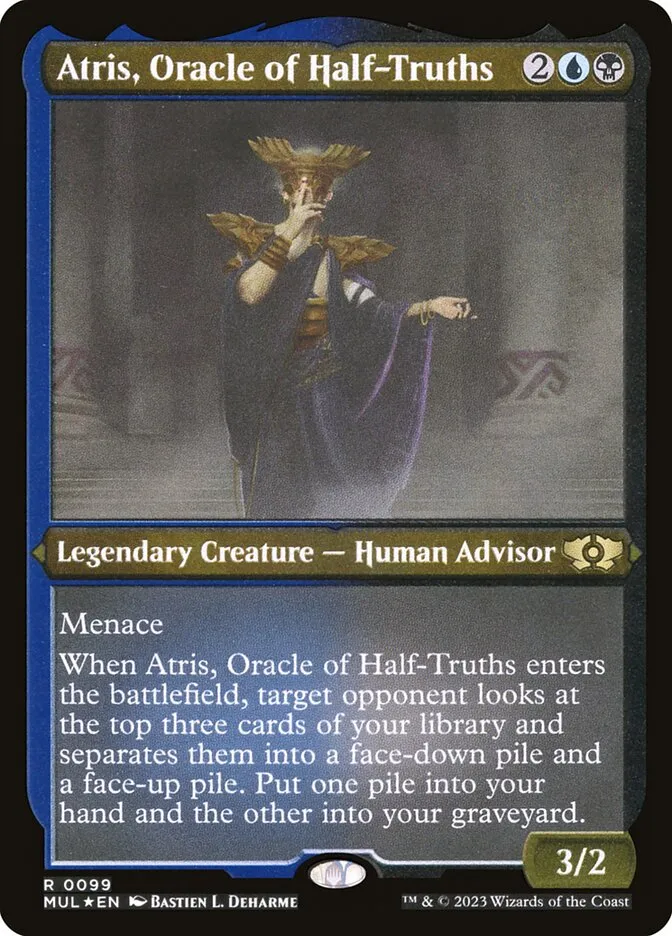 Atris, Oracle of Half-Truths kaufen - Multiverse Legends bei TcG Love