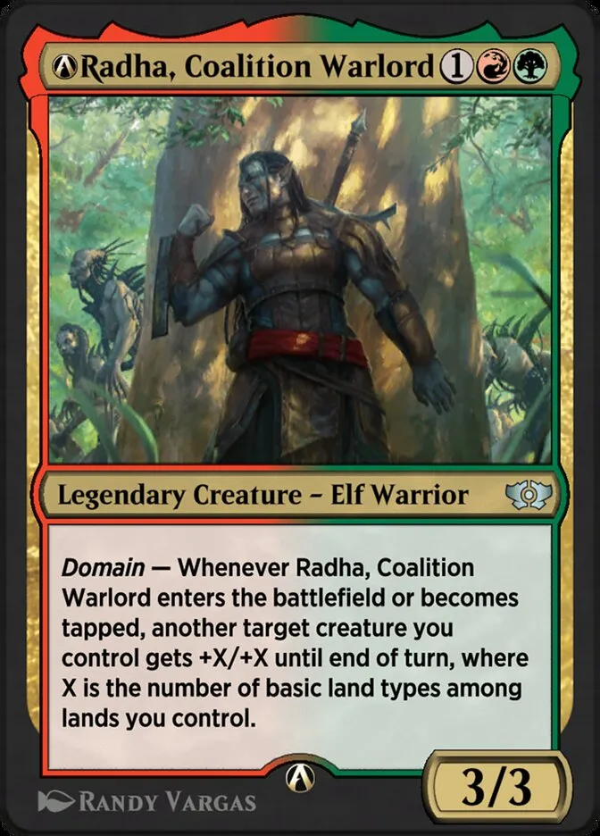 A-Radha, Coalition Warlord kaufen - Multiverse Legends bei TcG Love