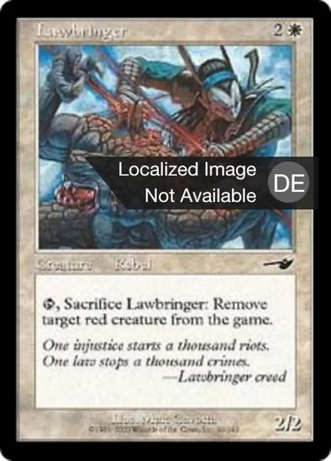 Rechtsbringer kaufen - Nemesis bei TcG Love