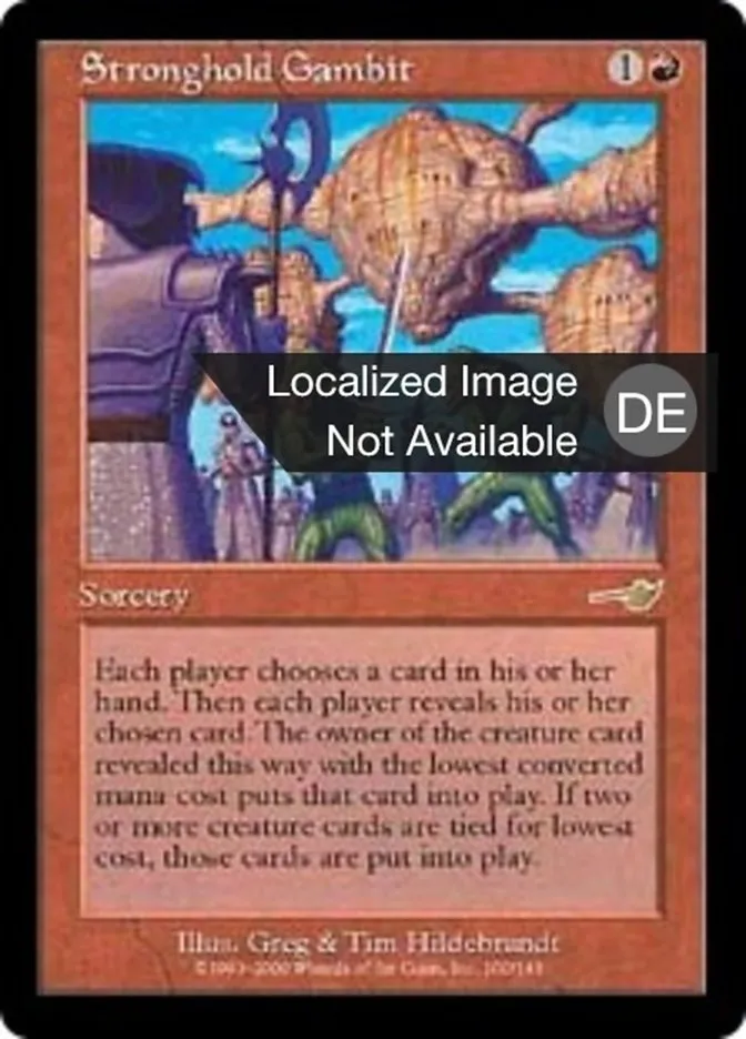 Felsenburg-Gambit kaufen - Nemesis bei TcG Love