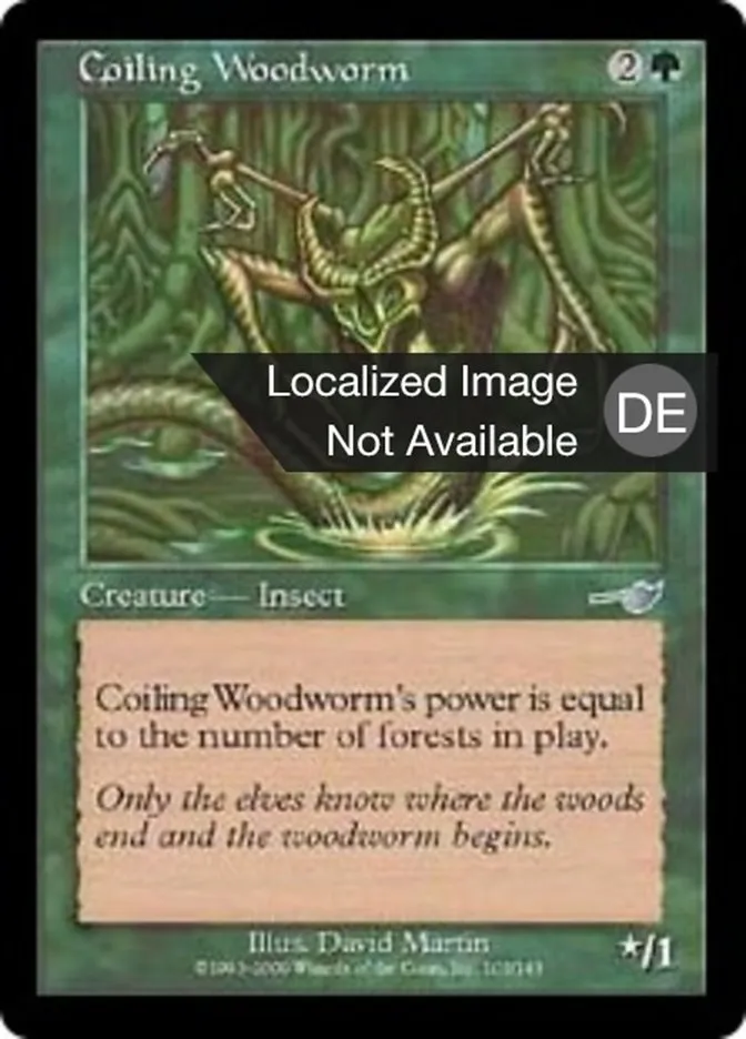 Windender Holzwurm kaufen - Nemesis bei TcG Love