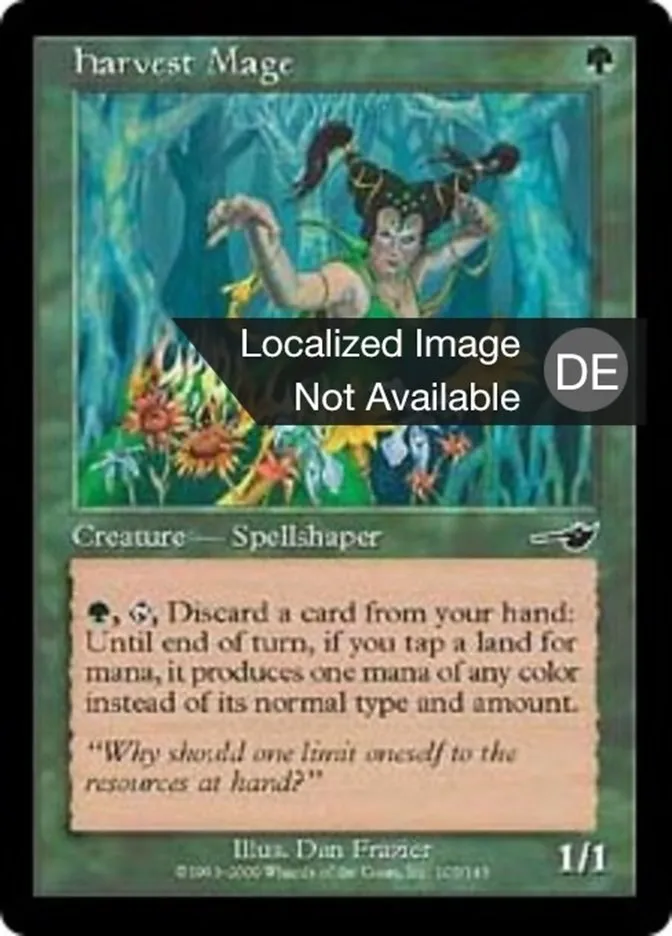 Erntemagierin kaufen - Nemesis bei TcG Love