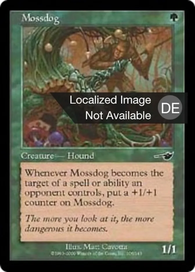 Mooshund kaufen - Nemesis bei TcG Love