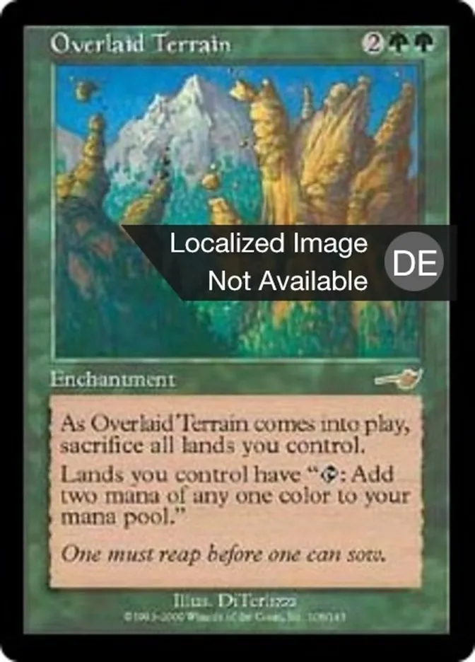 Überlagertes Gebiet kaufen - Nemesis bei TcG Love