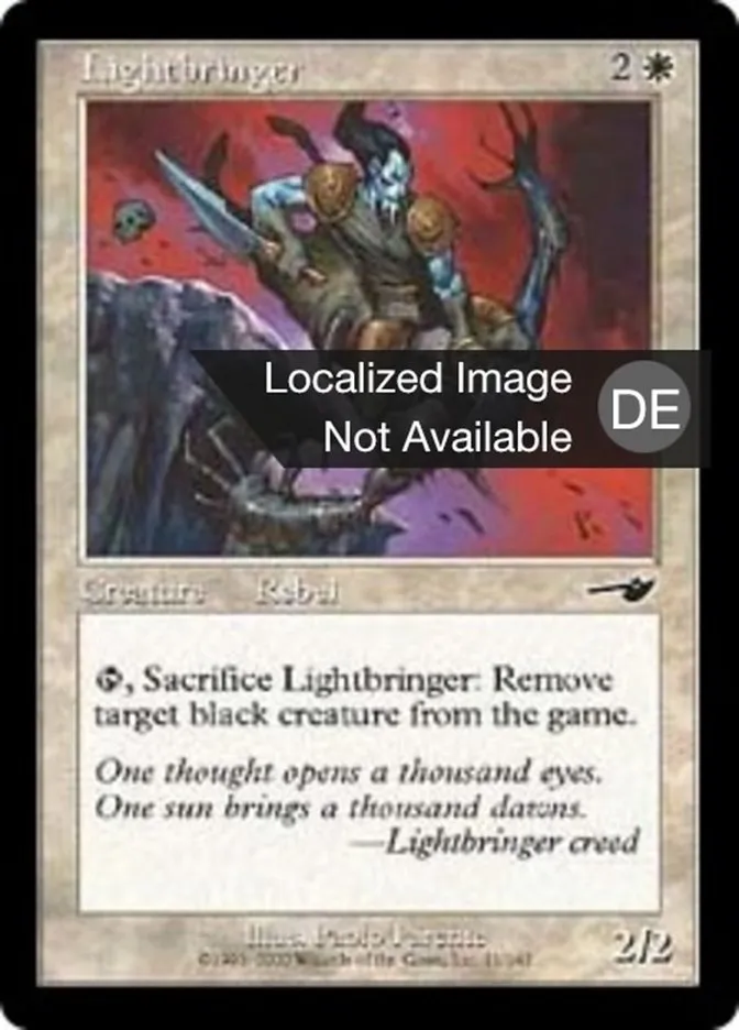 Lichtbringer kaufen - Nemesis bei TcG Love