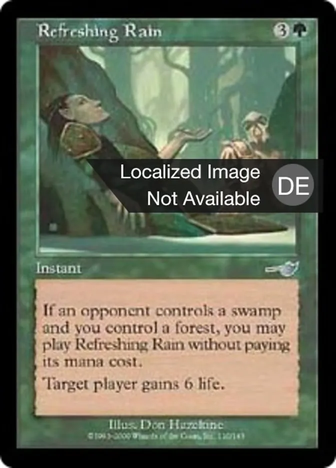 Erfrischender Regen kaufen - Nemesis bei TcG Love