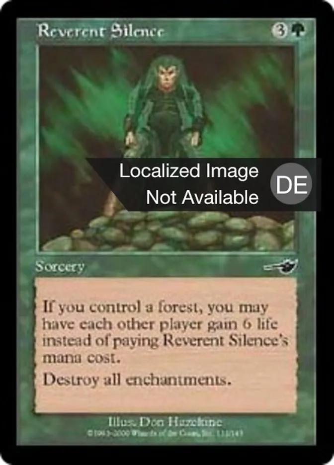 Ehrfürchtige Stille kaufen - Nemesis bei TcG Love