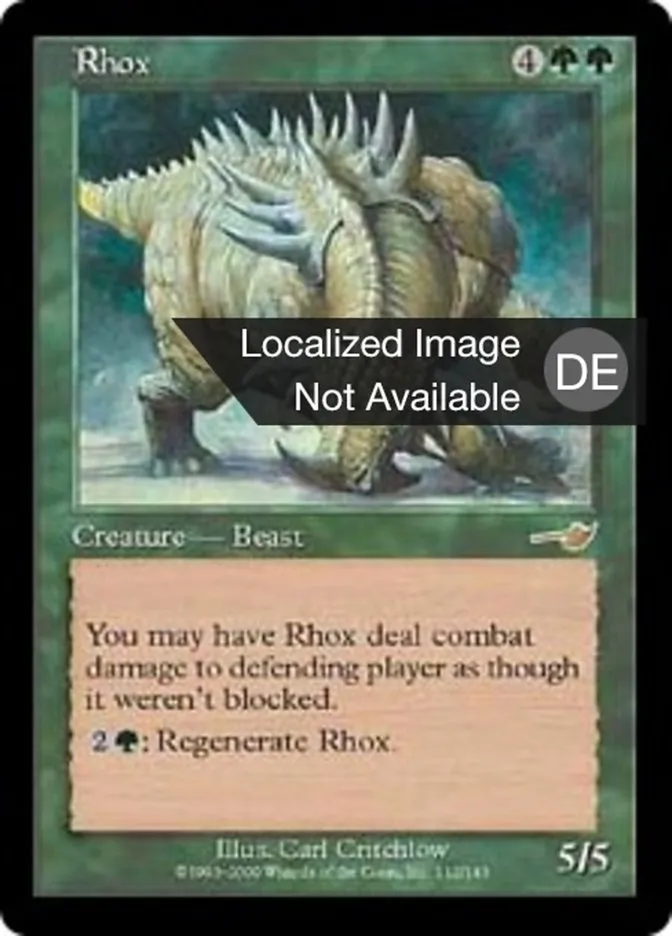 Rhox kaufen - Nemesis bei TcG Love