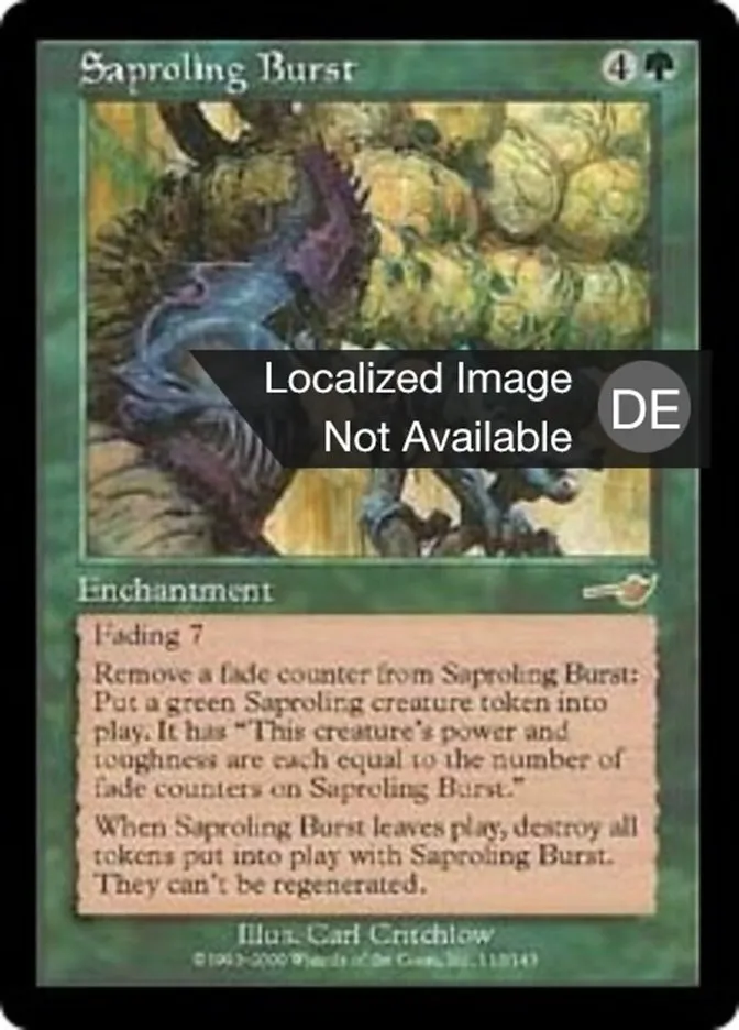 Saproling-Ausschlupf kaufen - Nemesis bei TcG Love