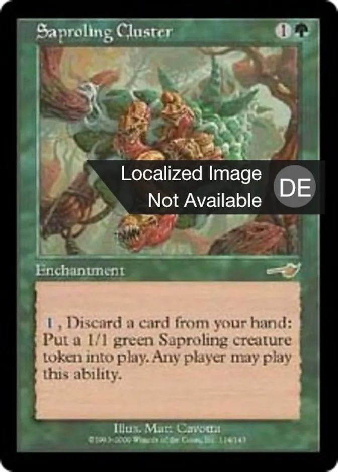 Saproling-Knäuel kaufen - Nemesis bei TcG Love