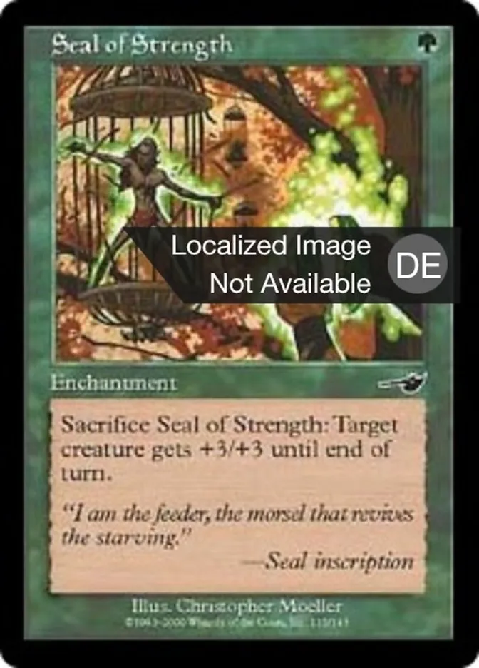 Siegel der Stärke kaufen - Nemesis bei TcG Love