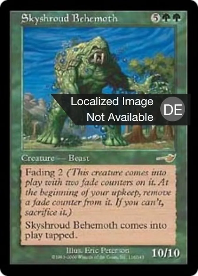 Wolkenwald-Behemoth kaufen - Nemesis bei TcG Love
