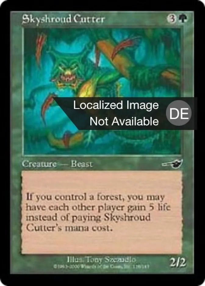 Wolkenwaldschnitter kaufen - Nemesis bei TcG Love