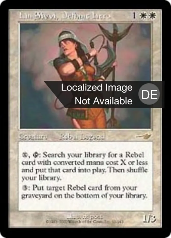 Lin Sivvi, trotzende Heldin kaufen - Nemesis bei TcG Love