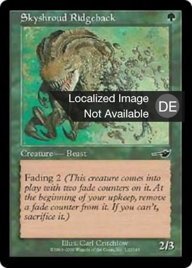 Wolkenwald-Hornfyn kaufen - Nemesis bei TcG Love