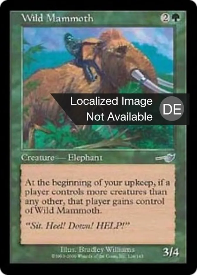 Wildes Mammut kaufen - Nemesis bei TcG Love
