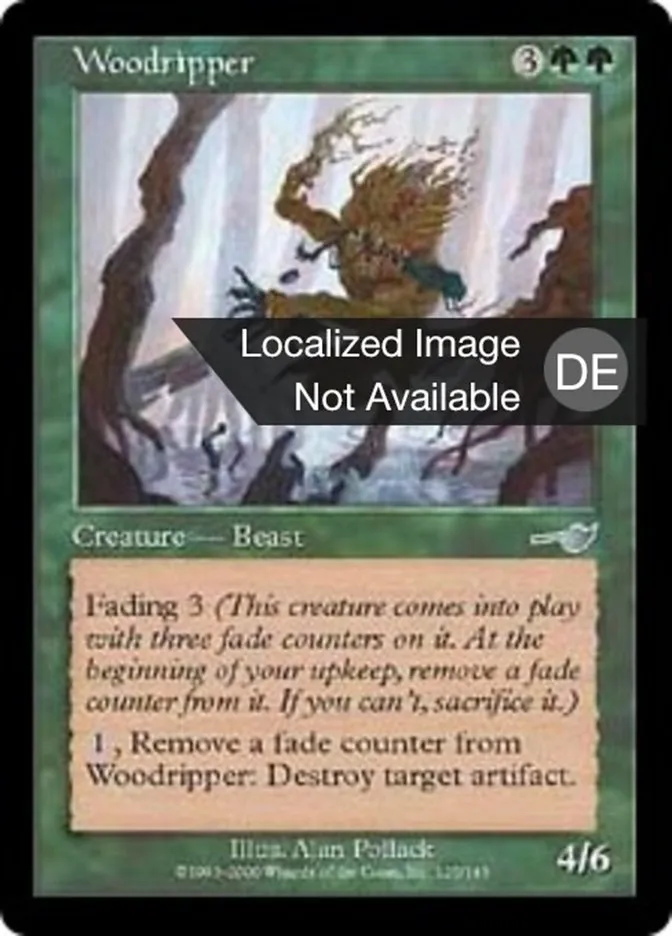 Holzbrecher kaufen - Nemesis bei TcG Love
