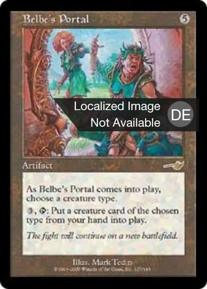 Belbes Portal kaufen - Nemesis bei TcG Love
