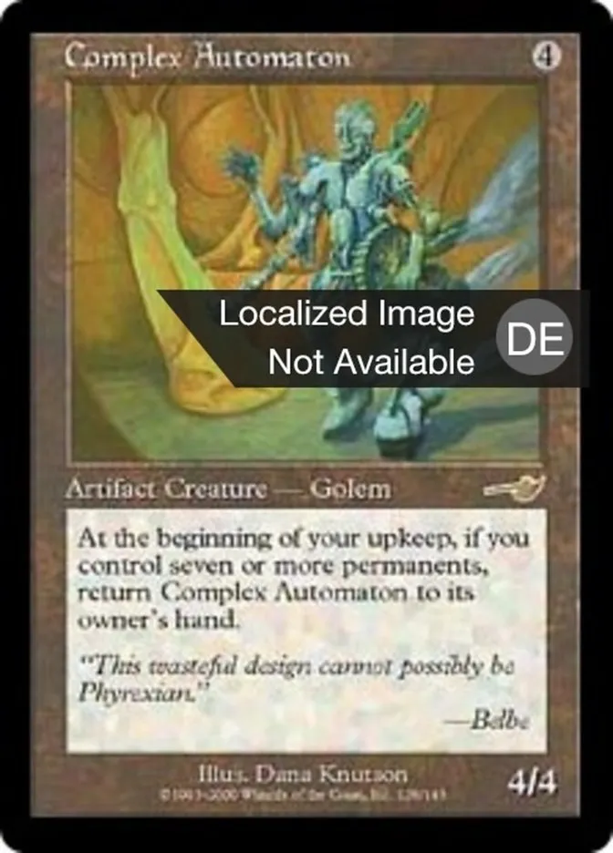 Komplizierte Kampfmaschine kaufen - Nemesis bei TcG Love