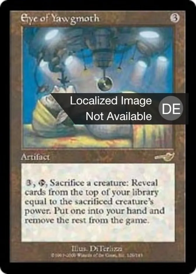 Yawgmoths Auge kaufen - Nemesis bei TcG Love
