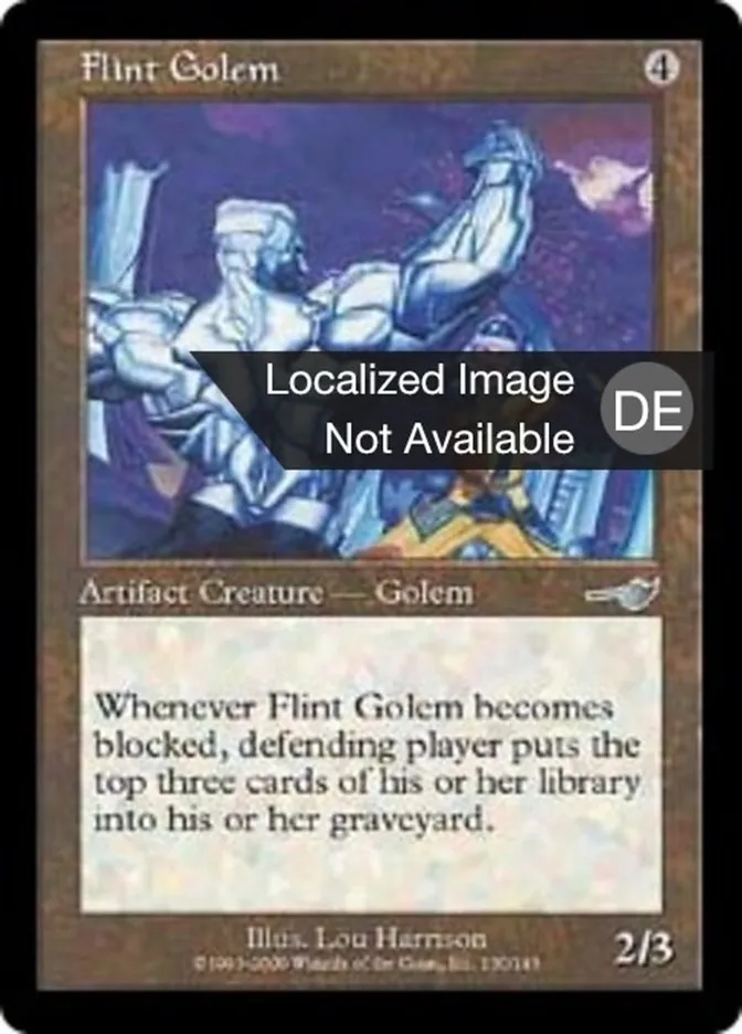 Feuersteingolem kaufen - Nemesis bei TcG Love