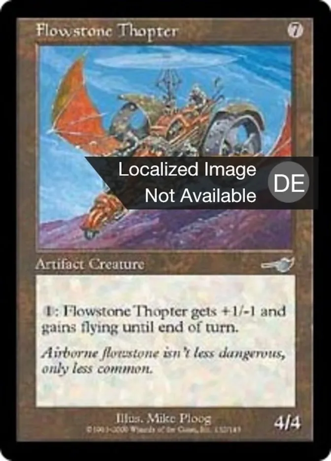 Schmelzsteinthopter kaufen - Nemesis bei TcG Love