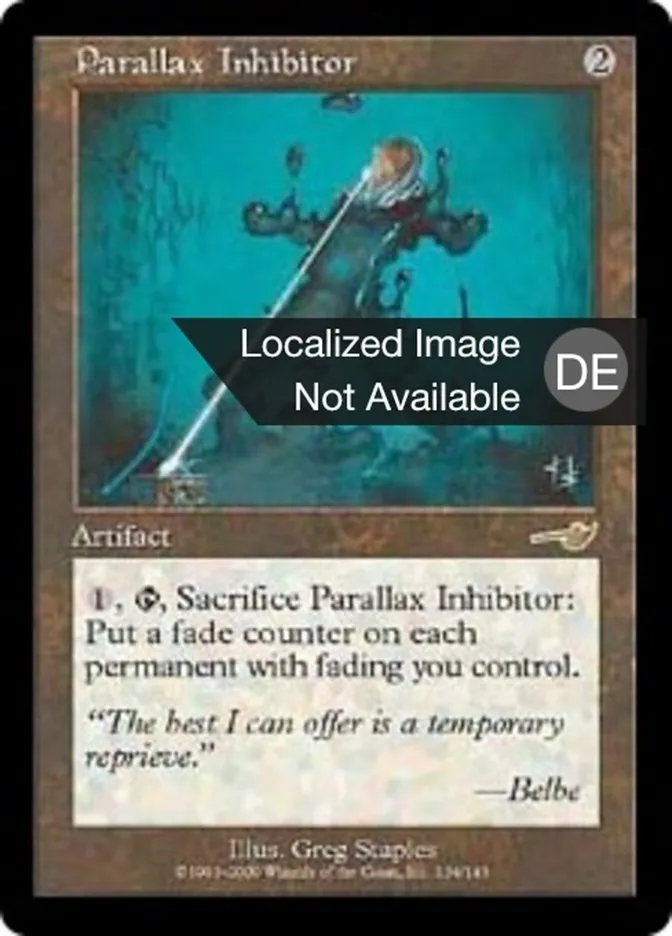Parallaktischer Hemmer kaufen - Nemesis bei TcG Love