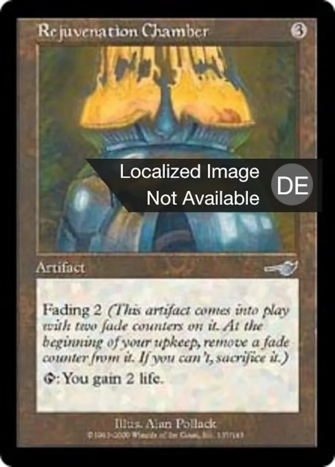 Verjüngungskammer kaufen - Nemesis bei TcG Love