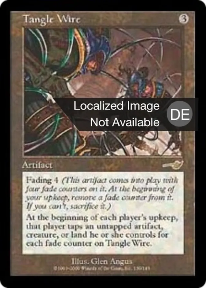 Drahtgewirr kaufen - Nemesis bei TcG Love