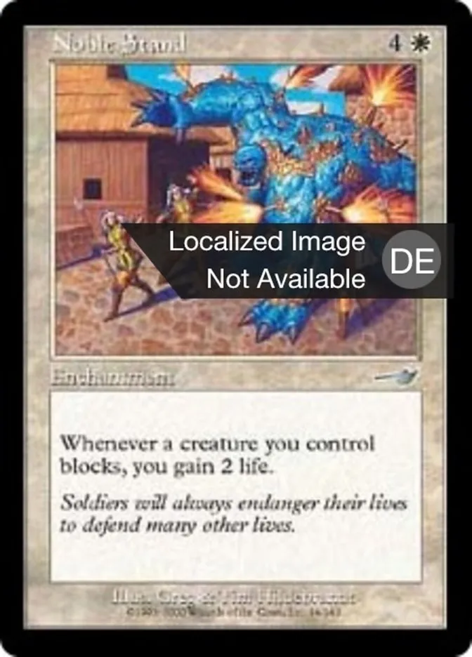 Ehrenvolles Entgegenstemmen kaufen - Nemesis bei TcG Love