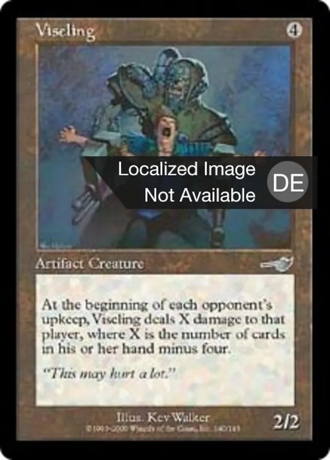 Schraubzwingling kaufen - Nemesis bei TcG Love