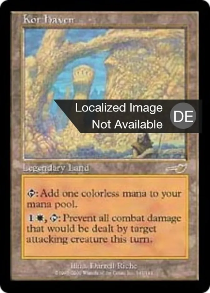 Zufluchtsstätte der Kor kaufen - Nemesis bei TcG Love