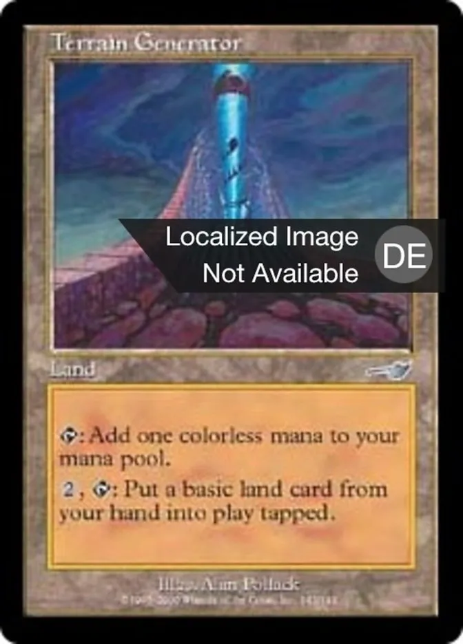 Geländegenerator kaufen - Nemesis bei TcG Love