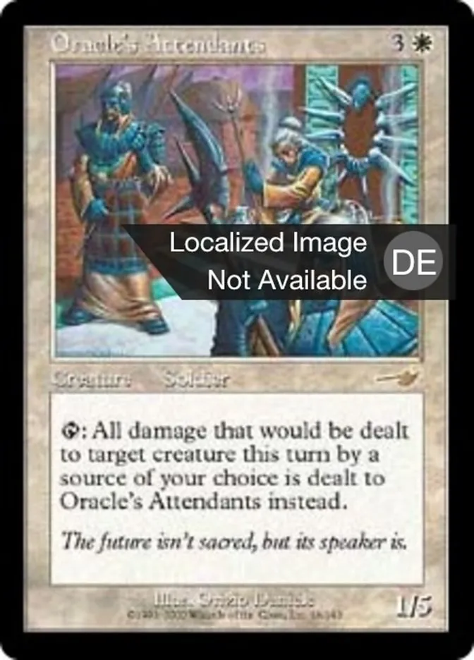Gefolgsmann des Orakels kaufen - Nemesis bei TcG Love