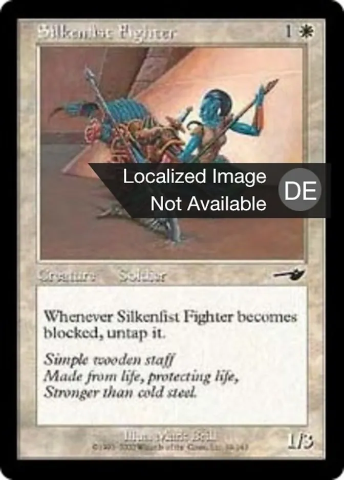 Kämpfer der Seidenfaust kaufen - Nemesis bei TcG Love