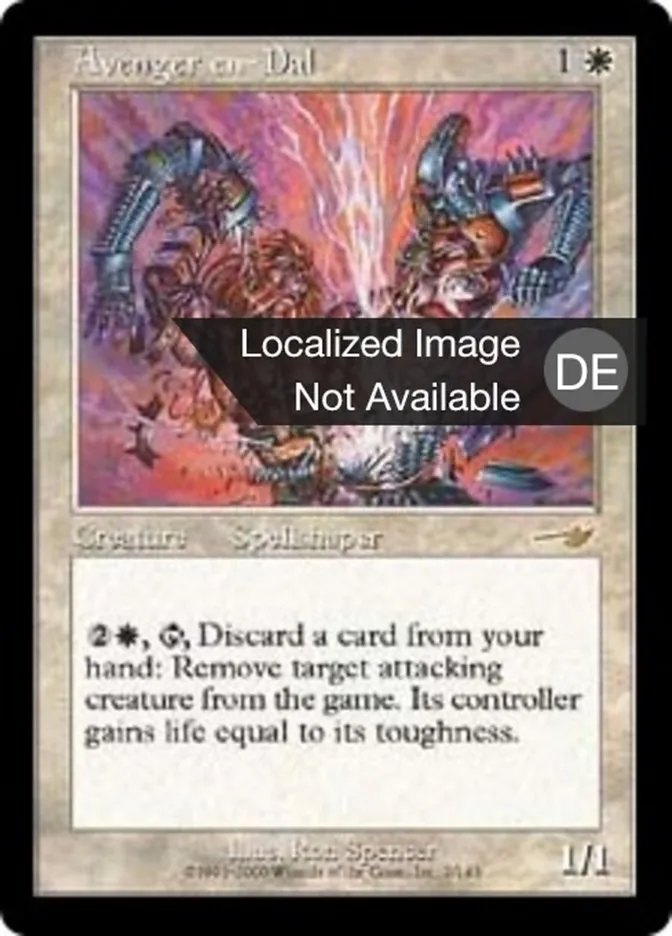 Rächer en-Dal kaufen - Nemesis bei TcG Love